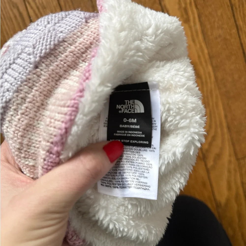 The North Face Kids Pom-Pom Hat - Size 0-6 Months